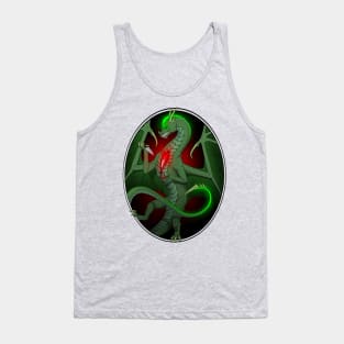 Antisepticeye Dragon Tank Top